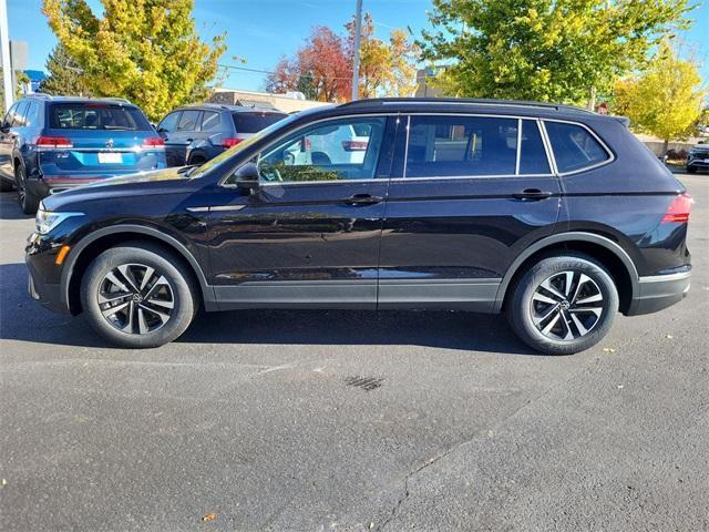 new 2024 Volkswagen Tiguan car, priced at $28,496