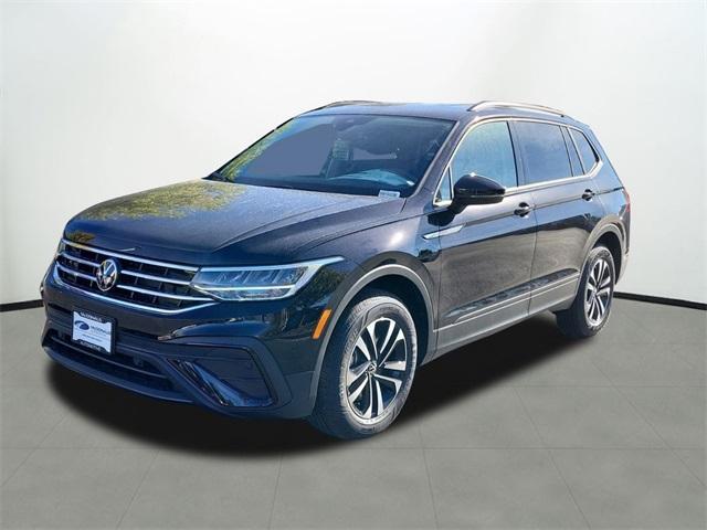 new 2024 Volkswagen Tiguan car, priced at $28,496