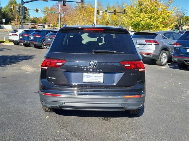 new 2024 Volkswagen Tiguan car, priced at $28,496