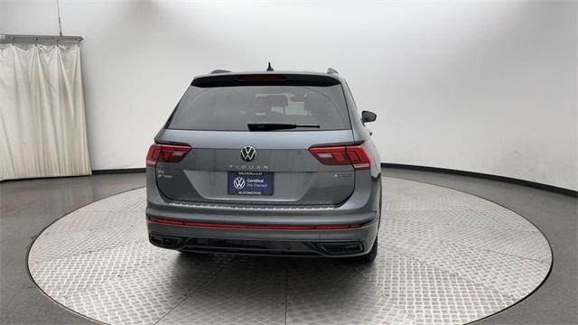 used 2022 Volkswagen Tiguan car, priced at $27,570