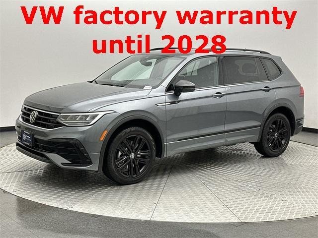 used 2022 Volkswagen Tiguan car, priced at $27,570