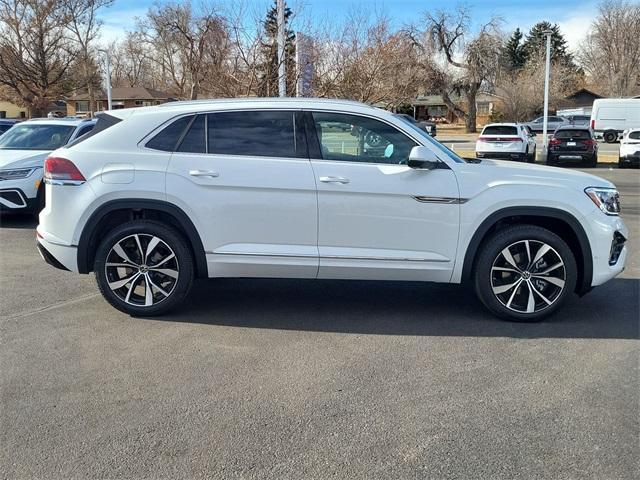 new 2024 Volkswagen Atlas Cross Sport car, priced at $49,214