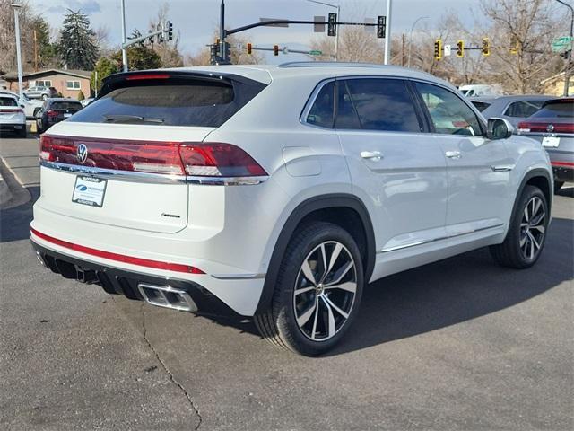 new 2024 Volkswagen Atlas Cross Sport car, priced at $49,214