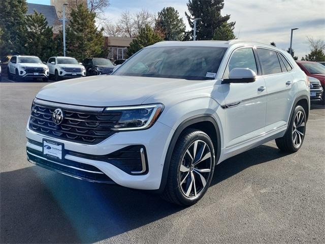 new 2024 Volkswagen Atlas Cross Sport car, priced at $49,214