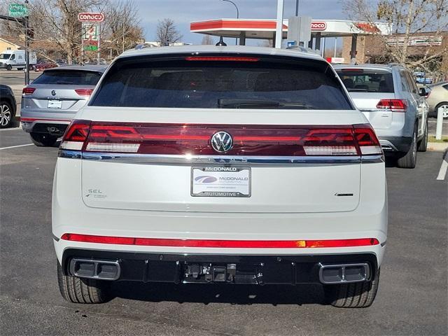 new 2024 Volkswagen Atlas Cross Sport car, priced at $49,214