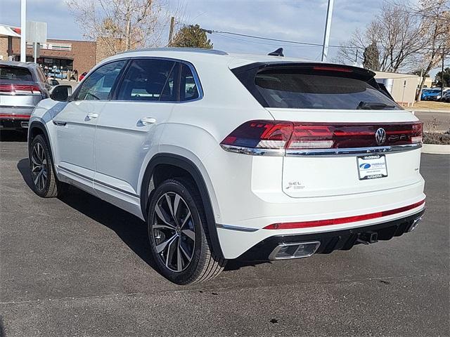 new 2024 Volkswagen Atlas Cross Sport car, priced at $49,214