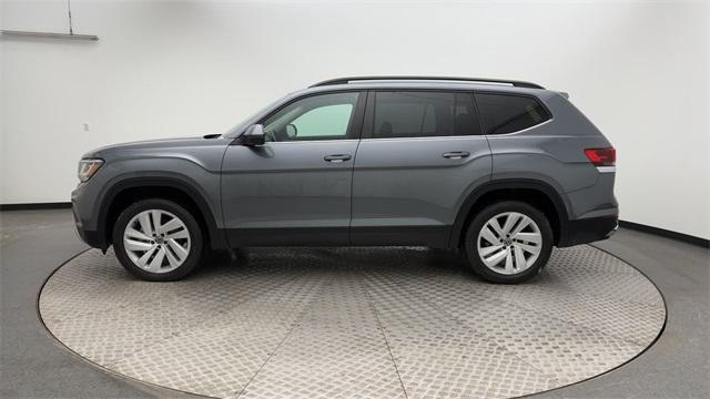 used 2021 Volkswagen Atlas car, priced at $29,270