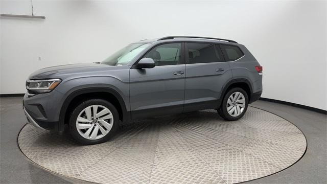 used 2021 Volkswagen Atlas car, priced at $29,270