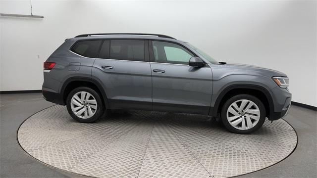 used 2021 Volkswagen Atlas car, priced at $29,270