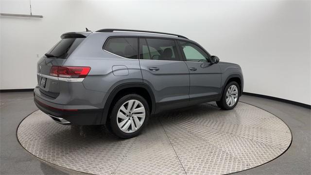 used 2021 Volkswagen Atlas car, priced at $29,270