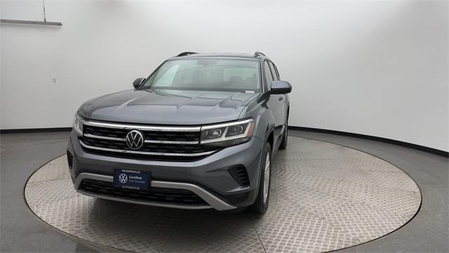 used 2021 Volkswagen Atlas car, priced at $29,270