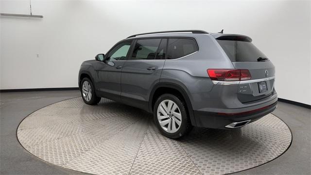 used 2021 Volkswagen Atlas car, priced at $29,270