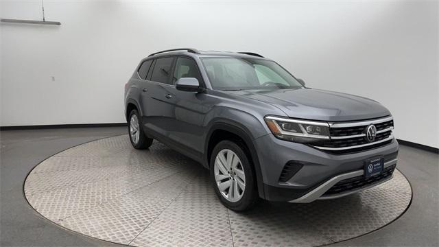 used 2021 Volkswagen Atlas car, priced at $29,270