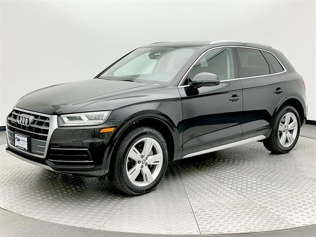 used 2019 Audi Q5 car, priced at $18,300