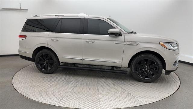 used 2024 Lincoln Navigator car, priced at $78,000