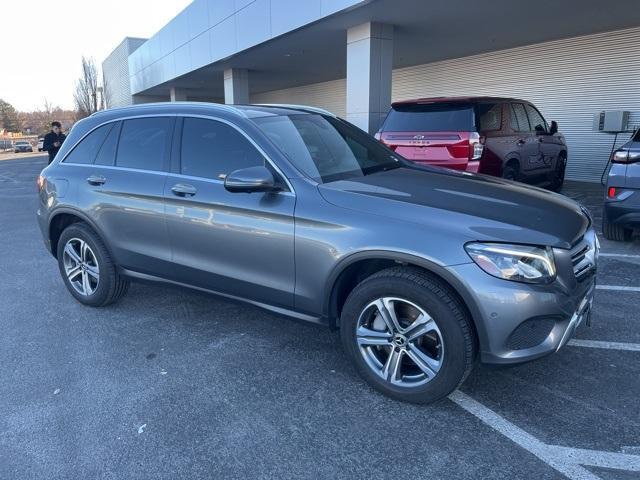 used 2018 Mercedes-Benz GLC 300 car, priced at $16,470