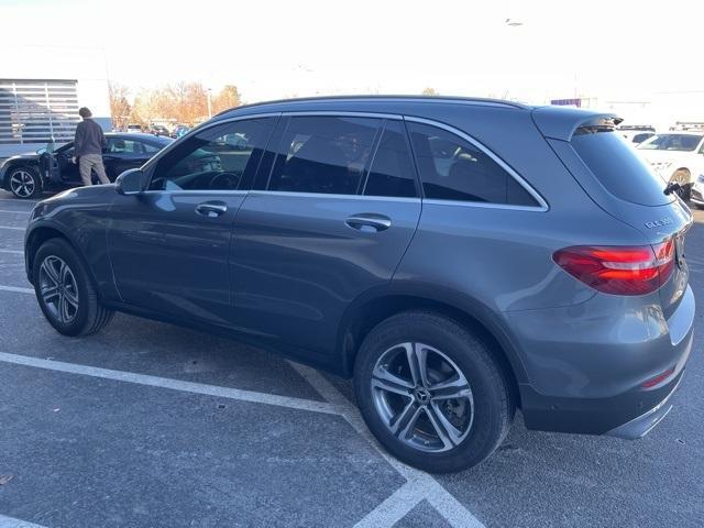 used 2018 Mercedes-Benz GLC 300 car, priced at $16,470