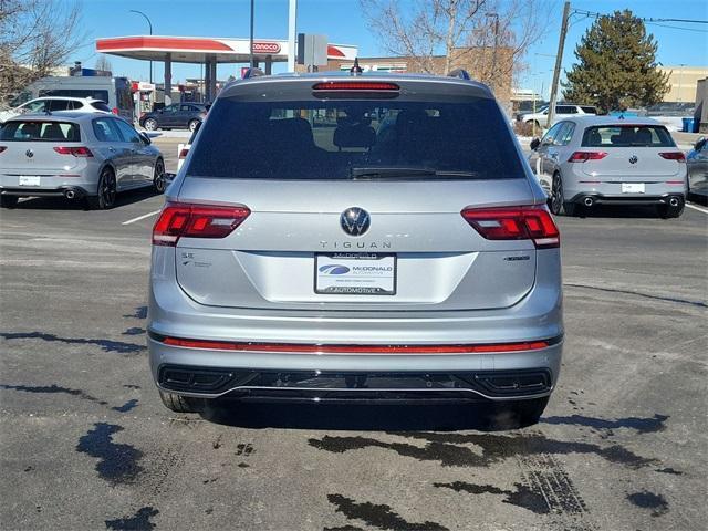 new 2024 Volkswagen Tiguan car, priced at $34,024