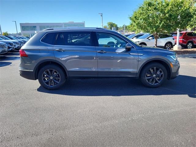 new 2024 Volkswagen Tiguan car, priced at $32,152