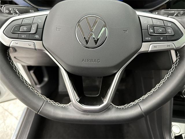 used 2024 Volkswagen Taos car, priced at $26,970