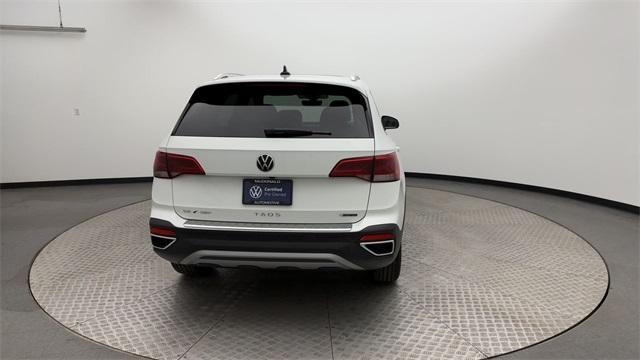 used 2024 Volkswagen Taos car, priced at $26,970