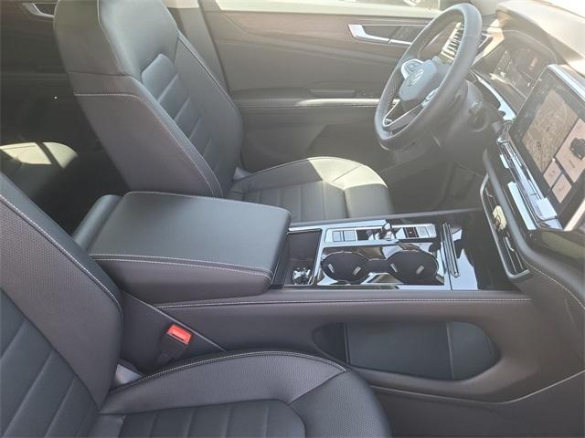 new 2025 Volkswagen Atlas car, priced at $46,714
