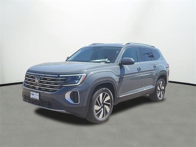 new 2025 Volkswagen Atlas car, priced at $46,714