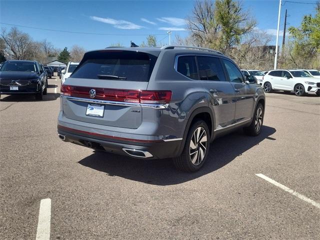 new 2025 Volkswagen Atlas car, priced at $46,714