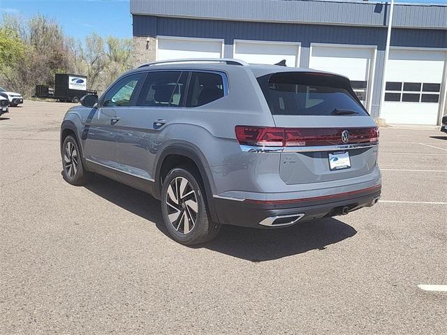 new 2025 Volkswagen Atlas car, priced at $46,714