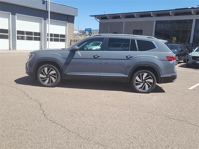 new 2025 Volkswagen Atlas car, priced at $46,714