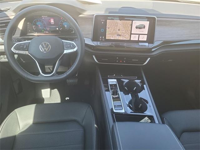 new 2025 Volkswagen Atlas car, priced at $46,714