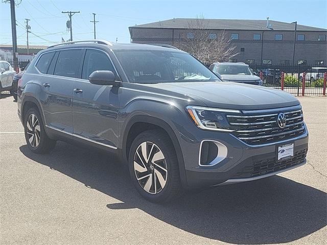 new 2025 Volkswagen Atlas car, priced at $46,714