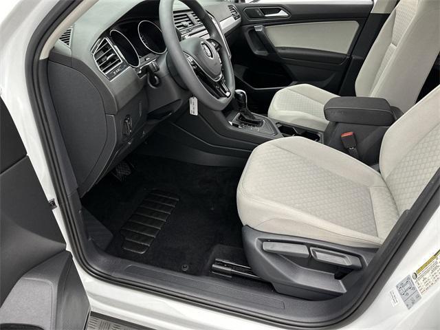 used 2021 Volkswagen Tiguan car, priced at $19,070