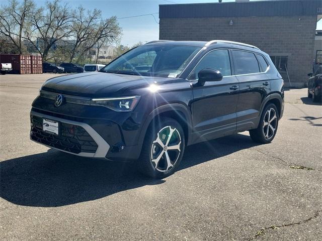 new 2025 Volkswagen Taos car, priced at $33,079