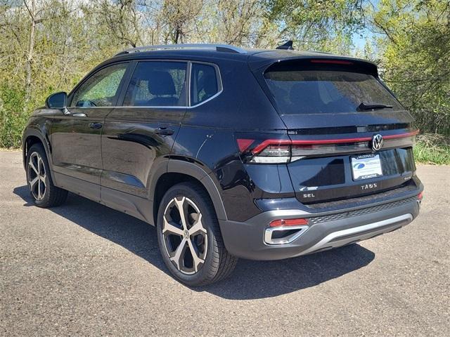 new 2025 Volkswagen Taos car, priced at $33,079