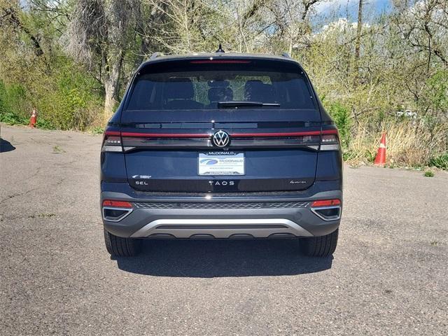 new 2025 Volkswagen Taos car, priced at $33,079