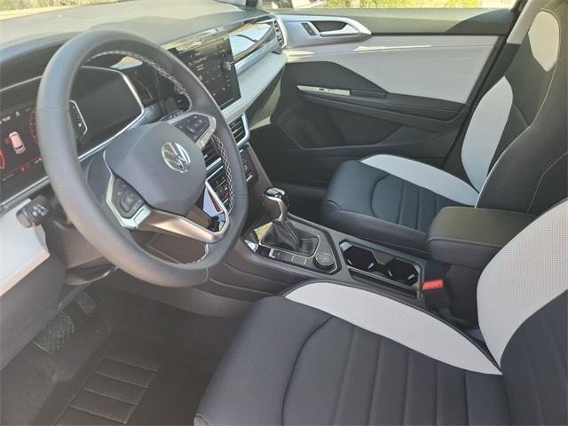 new 2025 Volkswagen Taos car, priced at $33,079