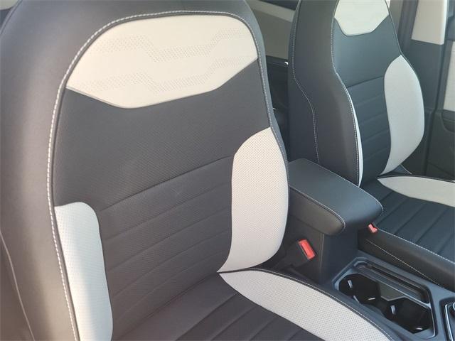 new 2025 Volkswagen Taos car, priced at $33,079