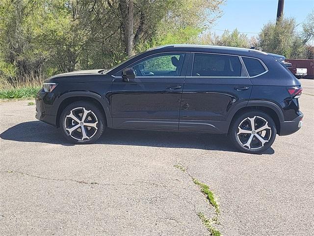 new 2025 Volkswagen Taos car, priced at $33,079