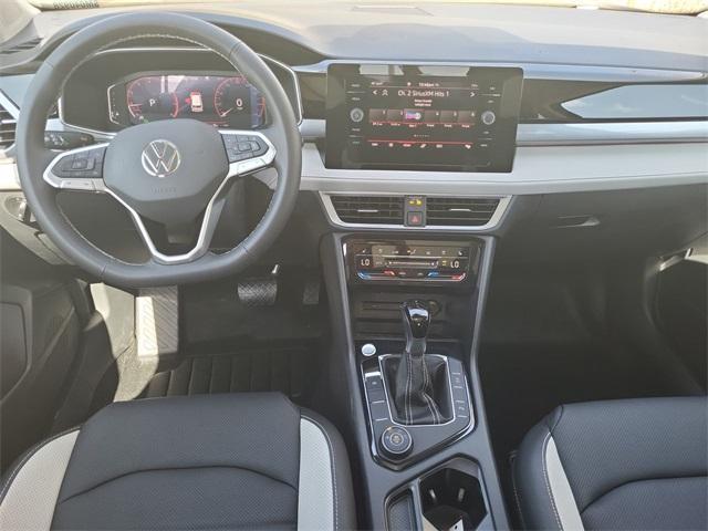 new 2025 Volkswagen Taos car, priced at $33,079