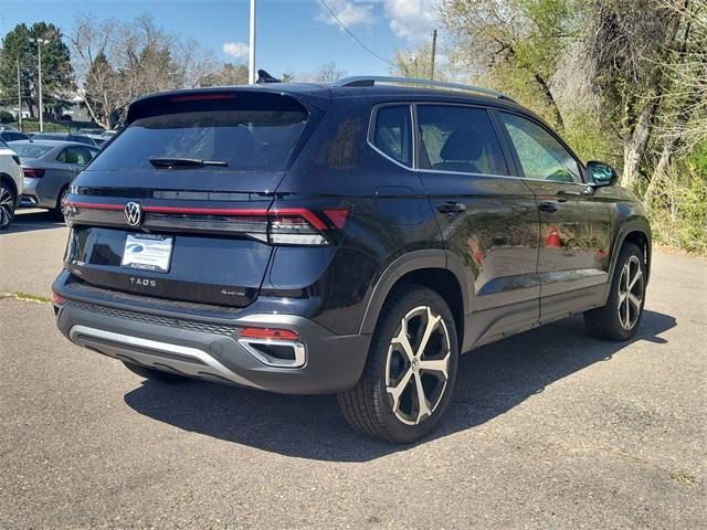 new 2025 Volkswagen Taos car, priced at $33,079