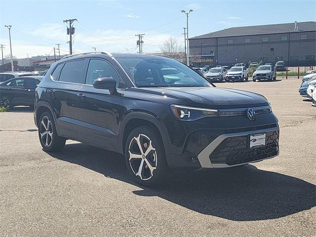 new 2025 Volkswagen Taos car, priced at $33,079