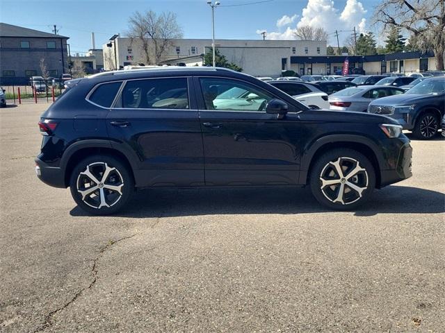 new 2025 Volkswagen Taos car, priced at $33,079
