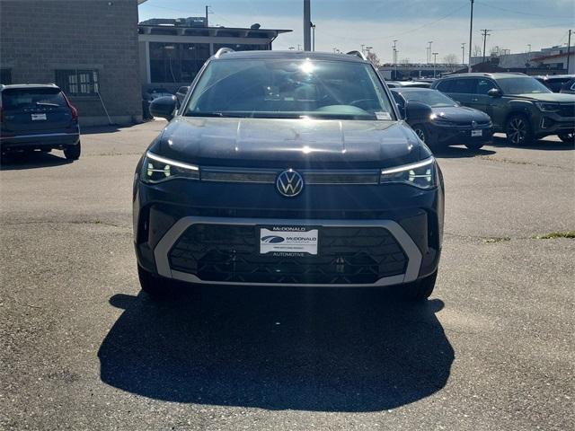 new 2025 Volkswagen Taos car, priced at $33,079