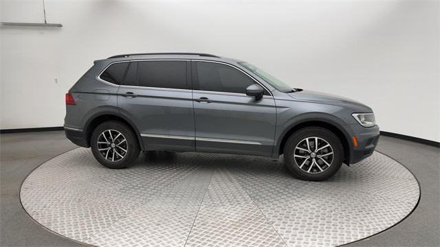used 2021 Volkswagen Tiguan car, priced at $19,500