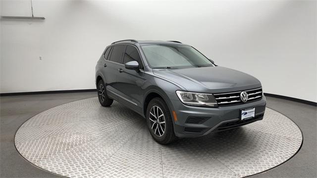 used 2021 Volkswagen Tiguan car, priced at $19,500