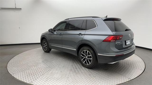 used 2021 Volkswagen Tiguan car, priced at $19,500