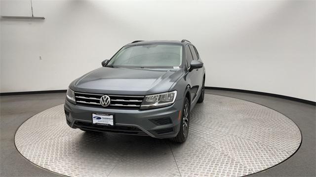 used 2021 Volkswagen Tiguan car, priced at $19,500