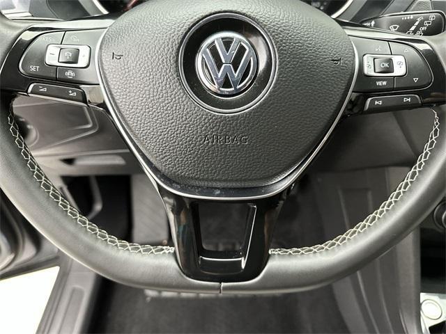 used 2021 Volkswagen Tiguan car, priced at $19,500