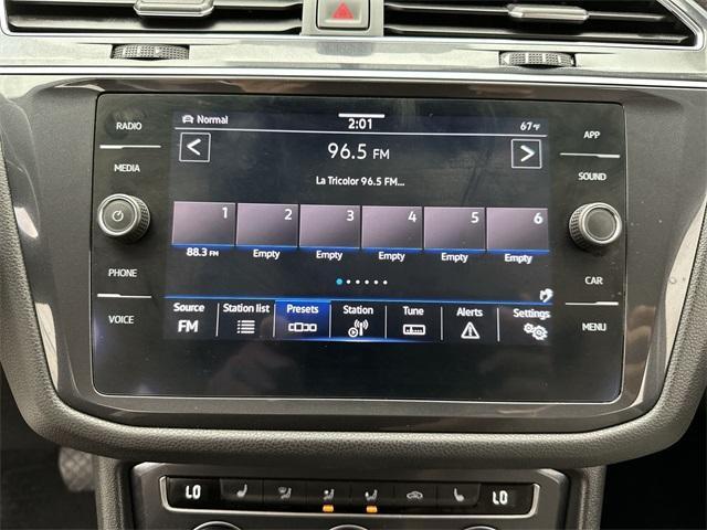 used 2021 Volkswagen Tiguan car, priced at $19,500